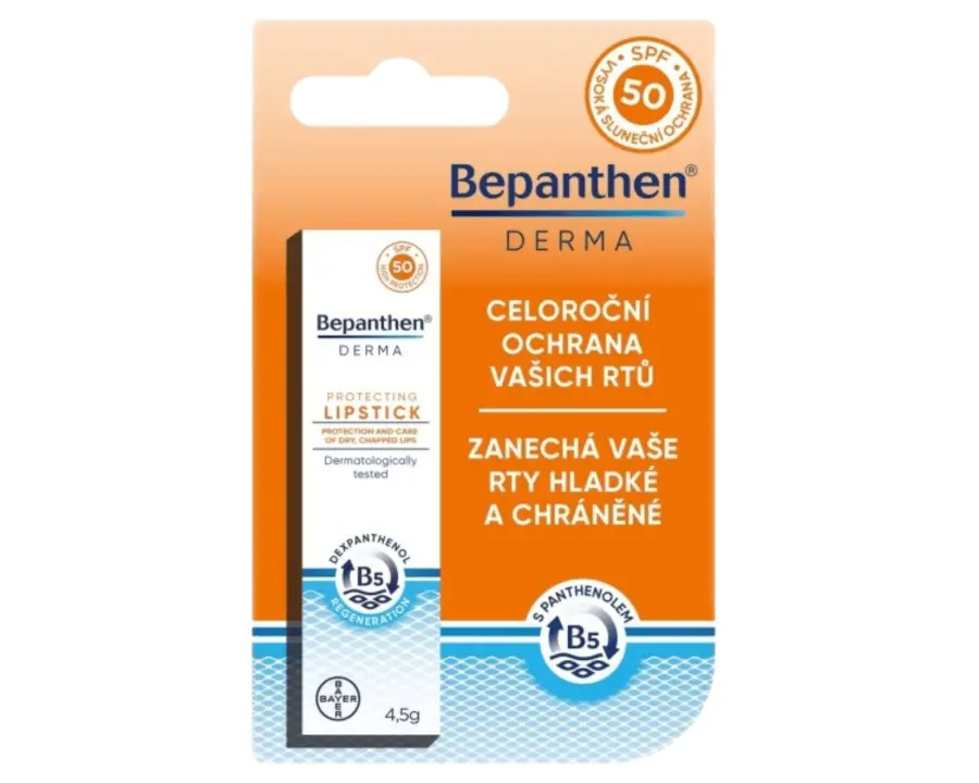 14784-bepanthen derma protecting lipstick spf50 4.5g 14784-bepanthen derma protecting lipstick spf50 4.5g